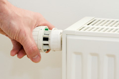 Larkhill central heating installation costs