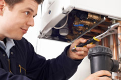 only use certified Larkhill heating engineers for repair work